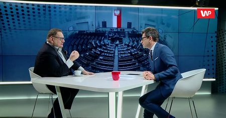 "Panie redaktorze, bój się Boga!". Ryszard Kalisz o taśmach Niesiołowskiego