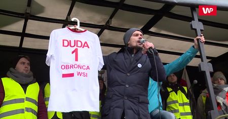 Rolnicy mają prezent dla prezydenta. "Zobaczymy, czy sobie na nią zapracuje"