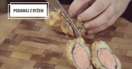Zielone curry z łososiem. Orientalny obiad na chłody