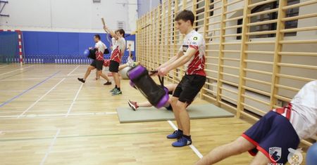 Pierwszy dzień zgrupowania reprezentacji Polski