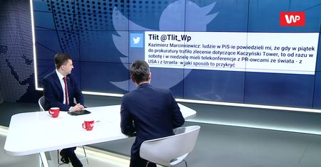 Marcinkiewicz o przykrywaniu afery w PiS. Minister odpowiada