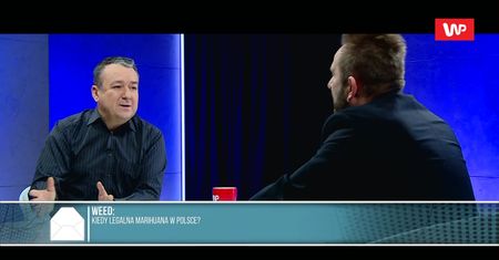 Piotr Liroy-Marzec o marihuanie medycznej. "Efekty uboczne chemii są dużo gorsze"