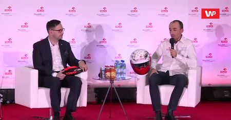Robert Kubica do kibiców: "W ciężkich chwilach miałem mnóstwo wsparcia. Dziękuje"