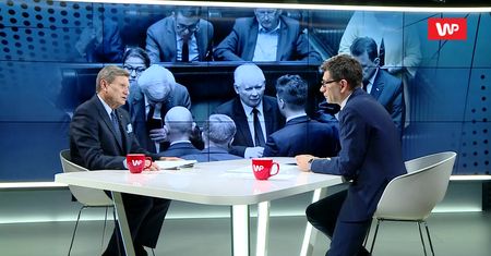 Nagranie z Kaczyńskim. "Padł mit, że mamy uczciwego wodza"