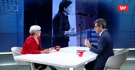 Kluzik-Rostkowska odpowiada Mazurek: hipokryzja wysokiego poziomu
