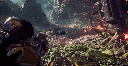 Anthem - tak wygląda rozgrywka