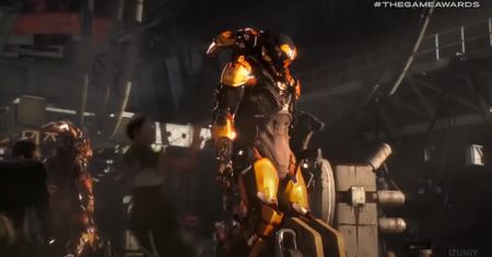 Anthem - zwiastun fabularny