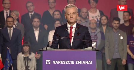 Robert Biedroń: musimy zrealizować testament Pawła Adamowicza