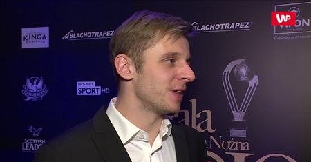 Novikovas zaskoczony wyróżnieniem. "Byłem pewny, że wygra Carlitos"