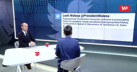 "Czarna lista" Wałęsy. Borys Budka idzie o krok dalej