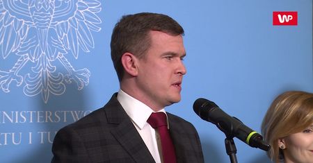 Bańka pozostanie ministrem sportu i turystyki. "Nie ma przeciwwskazań, aby łączyć role"