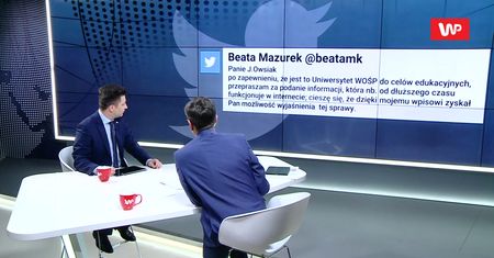 Szef Kancelarii Premiera uderza w Owsiaka. Zaczęło się od rzeczniczki PiS