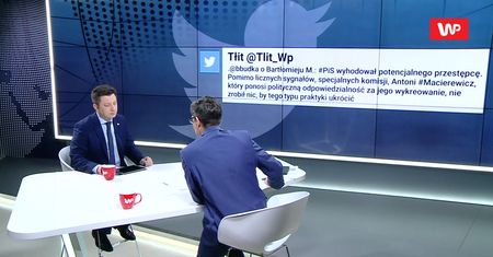 Sprawa Bartłomieja M. "Niekomfortowa sytuacja dla PiS"