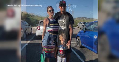 #dziejesiewsporcie: Kevin Prince Boateng przenosi się do Barcelony. Wraz z nim piękna żona