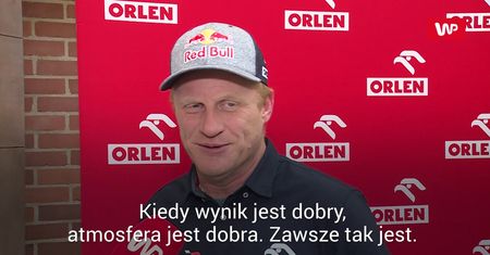 Pilot Przygońskiego chwali Polaka. "Kuba to dobry kompan"