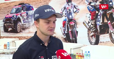Maciej Giemza po nieudanym Dakarze. "Mamy świetne zaplecze dzięki któremu możemy się rozwijać"