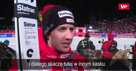 Ammann tłumaczy problemy ze sprzętem. Zadziwiająca przyczyna.