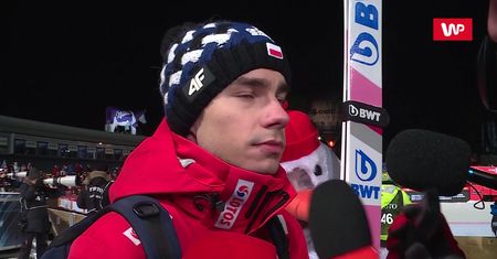 Kuba Wolny spokojny o formę. "Kilka słabszych skoków nic nie znaczy"