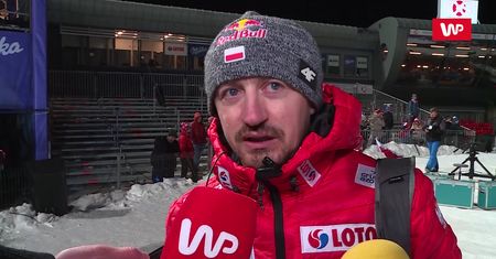 Małysz szczerze po konkursie. "Musimy się pogodzić ze słabym wynikiem. Chłopaki biorą to na klatę!"