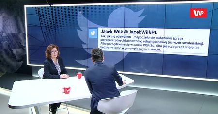 Jacek Wilk o "religii gdańskiej". Małgorzata Kidawa-Błońska krytykuje