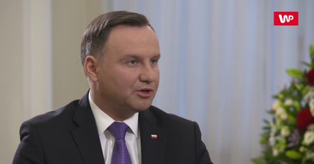 Padło pytanie o media. Prezydent Duda tylko westchnął