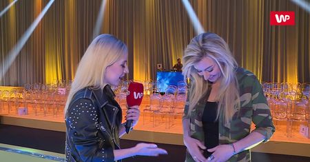 Wojciechowska w moro na ramówce TVN. "Moje koleżanki wystylizowały się jak na Sylwestra"
