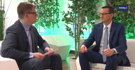W Davos nikt nie zajmuje się polskimi aferami. Morawiecki: Tutaj wszystkich interesuje rozwój