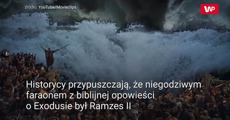 Arogancki król ukarany przez Boga