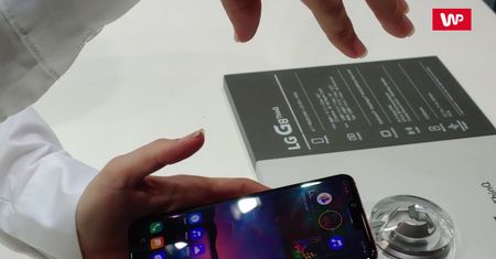 LG G8 ThinQ - jak działa sterowanie bezdotykowe