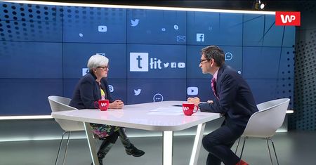 Skandaliczne słowa kurator oświaty. Joanna Kluzik-Rostkowska komentuje