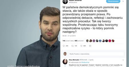 Biedroń miał łączyć. Po wpadce jest atakowany z lewej i z prawej strony