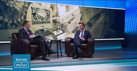 "Biznes Mówi": Gośćmi programu: Dariusz Blocher i Krzysztof Kilian
