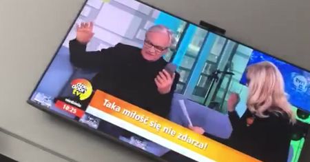 Andrzej Seweryn rapuje w Dzień Dobry TVN!