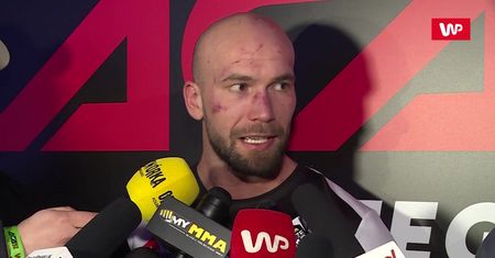 Radosław Paczuski zaskoczył w debiucie. "MMA trenuje dopiero od pięciu tygodni!"
