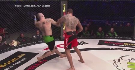 "Klatka po klatce" (highlights): ciężkie nokauty po uderzeniach kolanami