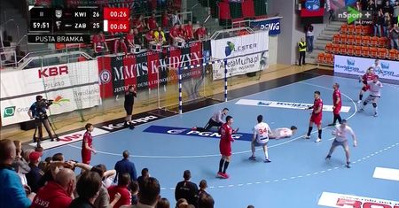 PGNiG Superliga: Niesamowita końcówka w Kwidzynie! Zadecydował rzut z połowy boiska! (WIDEO)