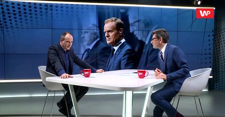 Donald Tusk ostro o Kaczyńskim. Reakcja Pawła Kukiza