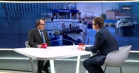 Rosja miesza się w sprawy Mierzei. "To nie jest tajemnicą"