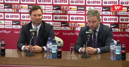 Świetna forma napastników problemem Brzęczka? "Jestem po rozmowach z Lewandowski i Piątkiem"
