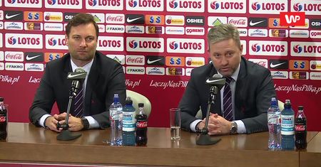 Brzęczek zaskoczył na konferencji prasowej. "Jesteście dziennikarzami i tego nie wiecie?"
