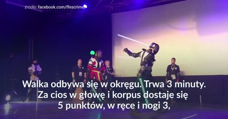 #dziejesiewsporcie: Walki na miecze świetlne oficjalnie sportem