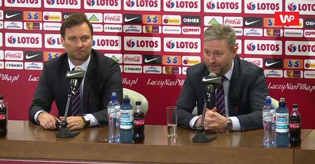 Konferencja prasowa Jerzego Brzęczka. "Cieszy mnie skuteczność napastników"