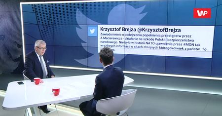 Afera z Macierewiczem. Nerwowy komentarz Ryszarda Czarneckiego