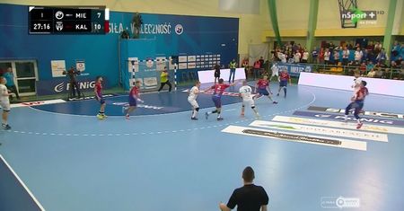 PGNiG Superliga: Energa MKS lepsza od Stali. Zakreta zatrzymał mielczan (WIDEO)