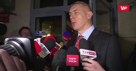 Tajemniczy Giertych po przesłuchaniu Birgfellnera