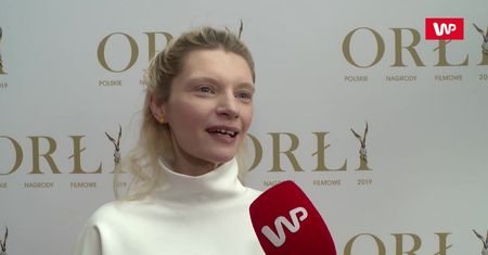 Agata Buzek zagrała z Robertem Pattinsonem. Musieli nosić te same ubrania
