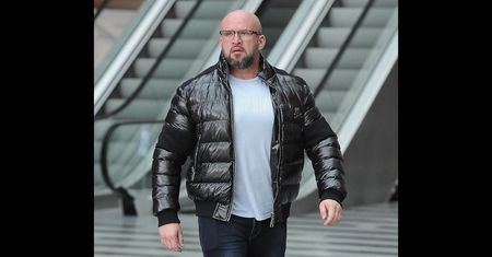 Muskularny Oświeciński wychodzi z TVP