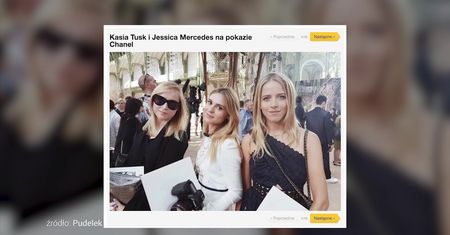 Kasia Tusk udowadnia, że gwiazdy mogą ukryć swoją prywatność? (KLIKA PUDELKA)