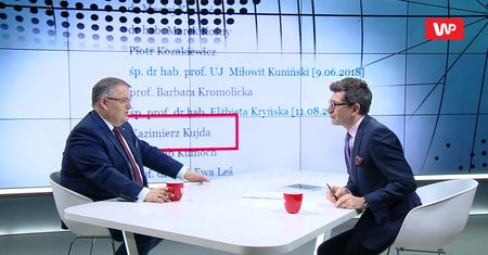 Sprawa Kujdy. Dera mówił o poważnym problemie