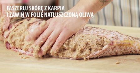 Faszerowana ryba. Rodzina poprosi o dokładkę